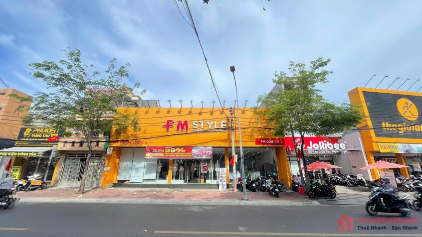 Cho thuê nhà mặt tiền tại 296 Trương Công Định, Phường 8, Thành phố Vũng Tàu