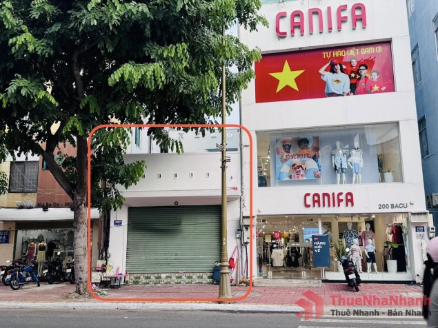 Cho thuê nhà 202 Ba Cu, Phường 3, Vũng Tàu, Bà Rịa Vũng Tàu ngay đoạn giữa