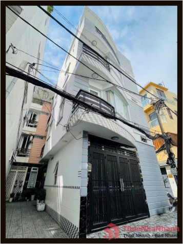 Nhà phố rẻ 6.5 x 7.2m 1 trệt 3 lầu Phan Đăng Lưu Phú Nhuận TP.HCM