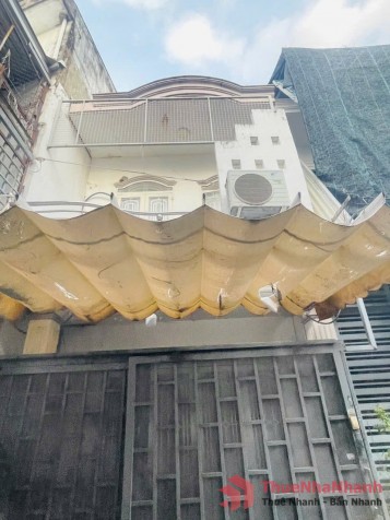 Bán nhà hẻm đường Phạm Văn Chiêu, Phường 16, Quận Gò Vấp, sổ hồng riêng