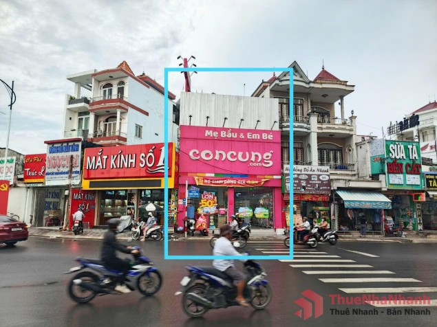 Cho thuê nhà 101 Hùng Vương, Mỹ Phước, Bến Cát, Bình Dương