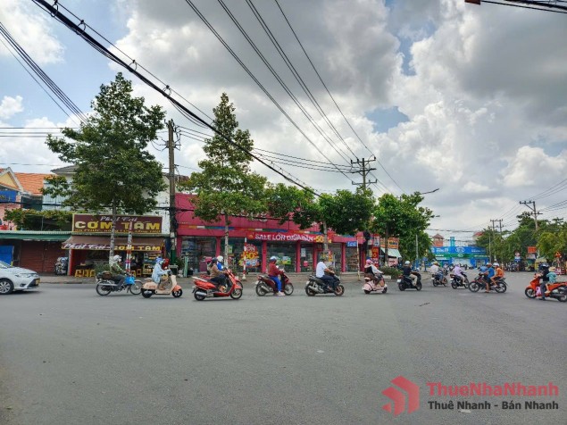 Cho Thuê Nhà Góc 2 mặt tiền 02 Lê Hồng Phong, Tân Đông Hiệp, Dĩ An, Bình Dương