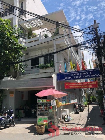 Cho thuê mặt bằng góc hai mặt tiền Phan Văn Trị, Quận 5