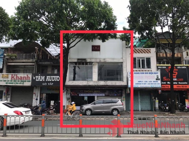 Cho thuê nhà nguyên căn số 34-36 (số mới 36-38) Quang Trung, Phường 10, Quận Gò Vấp