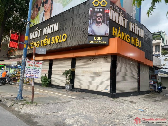 Cho thuê nhà góc hẻm tại 830 Trường Chinh, Phường 15, Quận Tân Bình