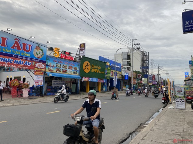 MT Nguyễn Ảnh Thủ 8x40m Trệt Lầu sd 600m2