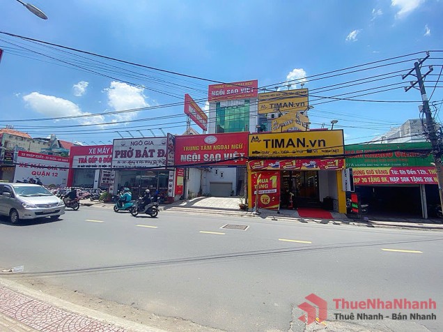 Mt Nguyễn Ảnh Thủ 7x25m Hầm 3tầng Vị trí đẹp sầm uất Giá 55tr/tháng