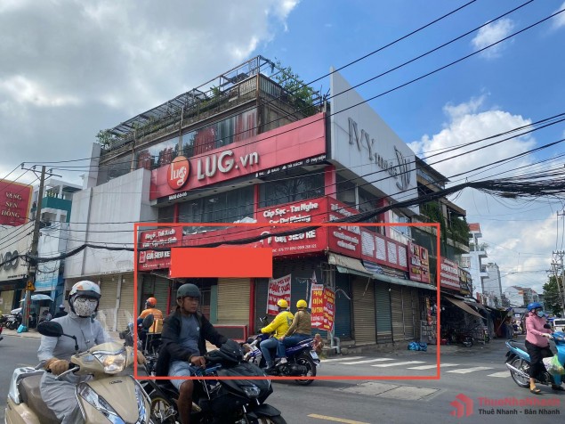 Cho thuê mặt bằng góc 2 mặt tiền 220 Võ Văn Ngân, Phường Bình Thọ, Quận Thủ Đức