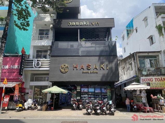 Cho thuê nhà góc hẻm 141-143 Nguyễn Trãi, Phường 3, Quận 5