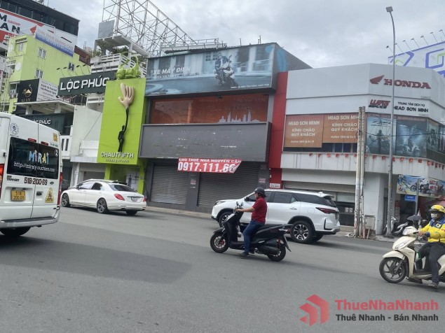 Cho thuê nhà tại 2A-2B Cách Mạng Tháng Tám, Phường Bến Thành, Quận 1