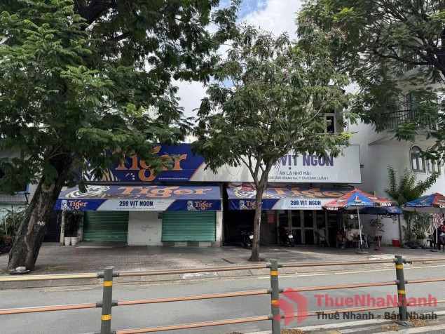 Cho Thuê Nhà 269 Hoàng Sa, Phường Tân Định, Quận 1