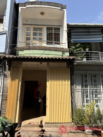 Chính Chủ Bán Nhà 1 Trệt, 1 Lửng Mặt Tiền Đường Tám Danh, Phường 4, Quận 8