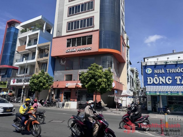Cho thuê nhà góc 2 mặt tiền 661 Luỹ Bán Bích, Phường Hoà Thạnh, Tân Phú