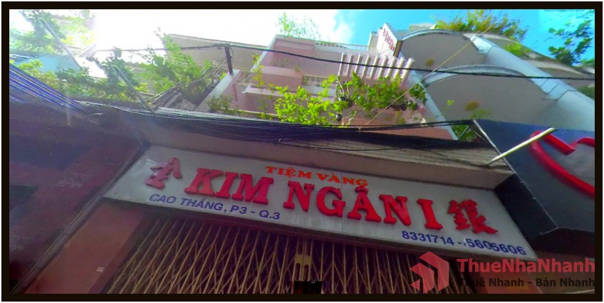 Top nhà rẻ 4.4 x 12m 1 trệt 3 lầu Cao Thắng Quận 3 TP.HCM