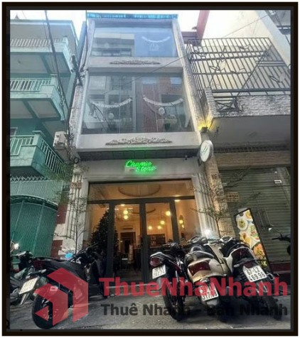 Nhà phố xinh rẻ 4 x 17m 1 trệt 2 lầu Phạm Ngọc Thạch Quận 3 TP.HCM