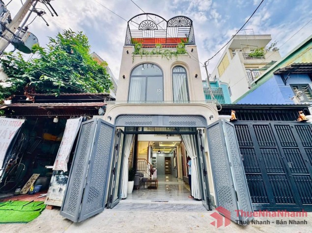 NHÀ MẶT TIỀN  DT 5x18M NẰM NGAY MẶT TIỀN ĐƯỜNG NGUYỄN TRIỆU LUẬT QUẬN BÌNH TÂN