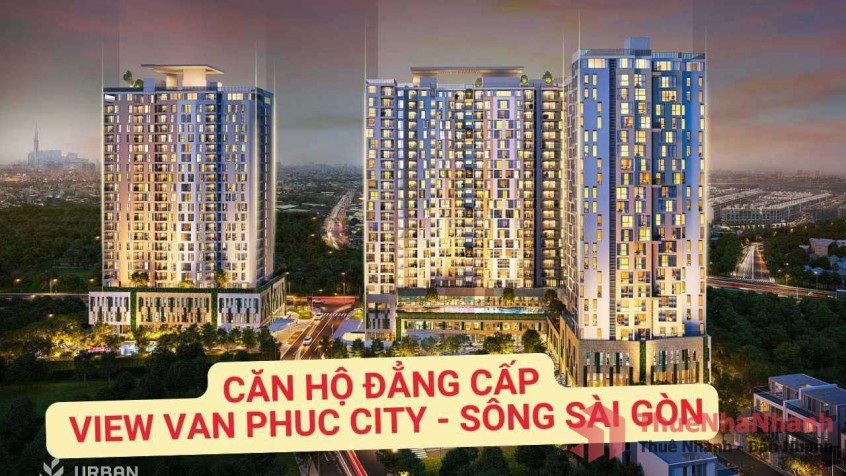 Cho thuê căn hộ #URBAN_GREEN #QL13 #THỦ_ĐỨC ,đối diện #Vạn_Phúc_City ,chỉ từ 9tr/th - Lh 0932030061