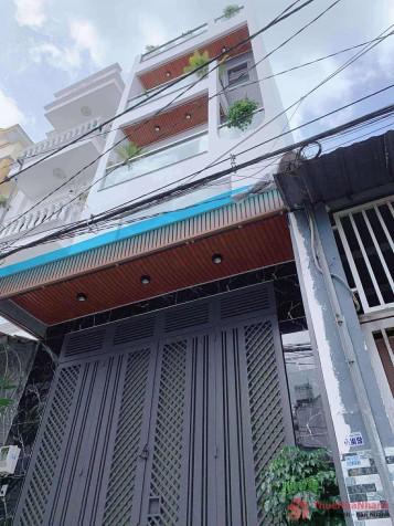 Nhà mới full nt hxh 56m2-5tang sát mt Lâm Thị Hố Q12 , gần Hiệp Thành City - 6 tỷ nhỉnh 0932030061