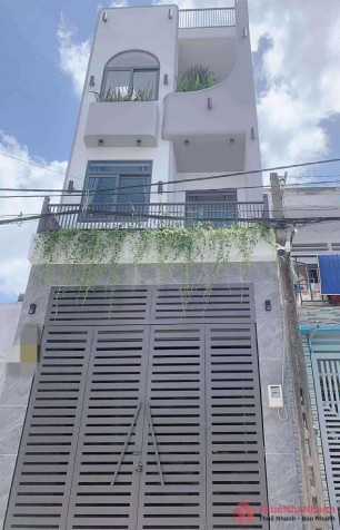 Nhà mới hxh thông 47m2-3tang sát mt Nguyễn Thị Kiêu Q12 ,gần Quán Ăn Hai Châu, 6 tỷ hơn 0932030061
