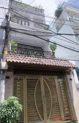 Bán nhà hxh thông 64m2-4tang sát mt Nguyễn Thị Kiêu Q12 , gần UBND phường , 6 tỷ nhỉnh 0932030061