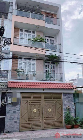 Bán nhà 2mt 99m2-4tang Nguyễn Thị Búp Q12 , đường 6m thông ,ngay Hiệp Thành City , 8 tỷ 0932030061