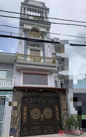 Bán nhà đường 6m thông 74m2-5tang Nguyễn Ảnh Thủ Q12 , gần Đại Học GTVT - 7 tỷ nhỉnh 0932030061