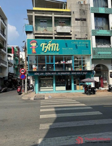 Cho thuê nhà Góc 2 mặt tiền 108 Nguyễn Thiện Thuật, Phường 2, Quận 3