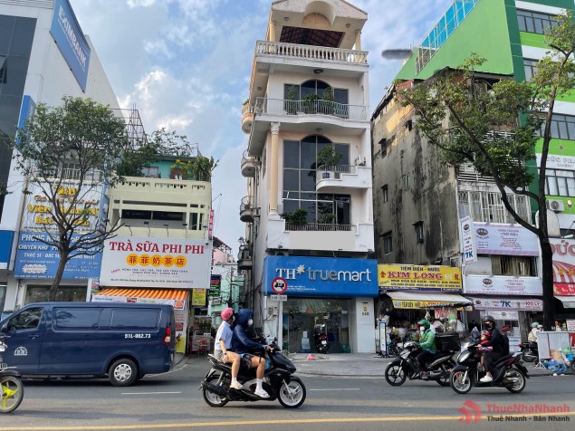 Cho thuê mặt bằng 92D Hậu Giang, Phường 6, Quận 6 kê bên Higlands Coffee
