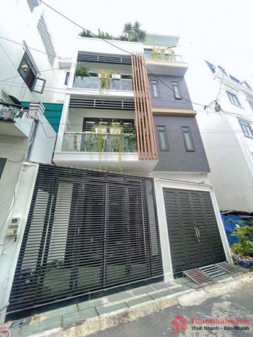 Bán nhà full nt đường 8m - 58m2-4tang hẻm 621 Nguyễn Ảnh Thủ Q12 - 6 tỷ nhỉnh 0932030061