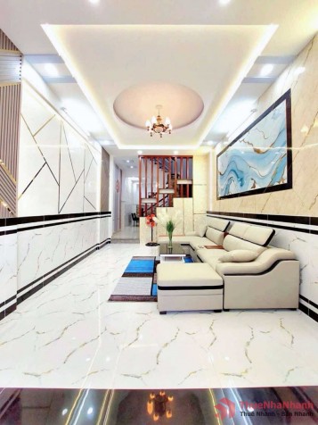 Nhà mặt tiền đường 12m - 56m2-3tang Lâm Thị Hố Q12 – sát Hiệp Thành City – 6 tỷ nhỉnh 0932030061