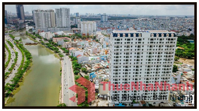 Cho thuê rẻ căn hộ cao cấp Grand Riverside 3PN full nội thất trung tâm Sài Gòn