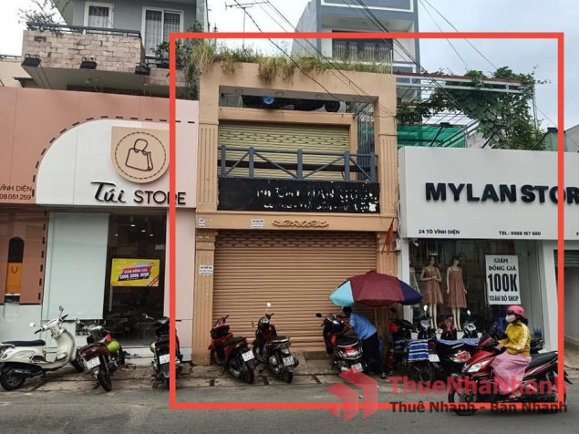 Cho thuê nhà 24-26 Tô Vĩnh Diện, Phường Linh Chiểu, Thành phố Thủ Đức