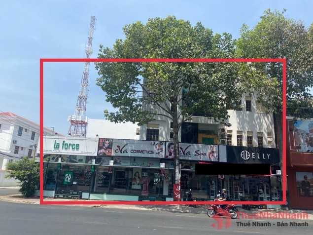 Cho thuê nhà góc 2 mặt tiền tại 119 Tôn Đức Thắng, Phường Phú Thuỷ, Thành phố Phan Thiết