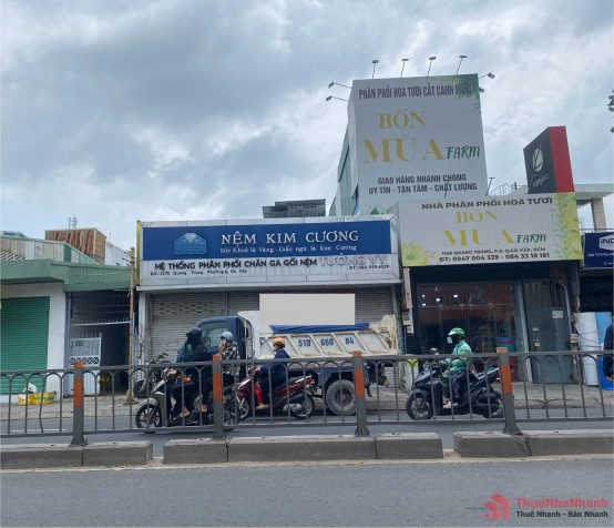 Cho thuê nhà 1170 Quang Trung, Phường 8, Quận Gò Vấp gần Phan Huy Ích