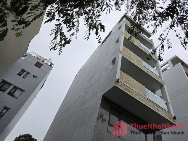 CHO THUÊ TÒA NHÀ VĂN PHÒNG – phường THẠNH MỸ LỢI - Trung Tâm Hành Chính Nhà 7 tầng pccc thang máy