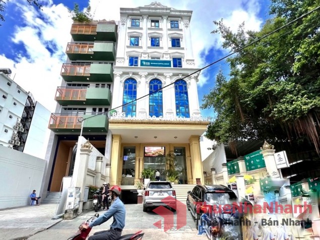 CHO THUÊ TÒA NHÀ VĂN PHÒNG – 27c QUỐC HƯƠNG, THẢO ĐIỀN Quận 2 🔹8 tầng có pccc Tel. 0903034123