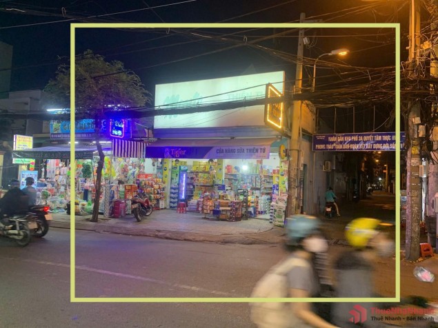 Cho thuê nhà 2 mặt tiền 6113 Nguyễn Văn Quá, P.Đông Hưng Thuận, Quận 12