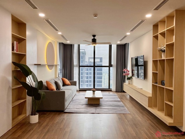 Hanoi center point Cho thuê căn hộ 2N2Wc giá siêu rẻ