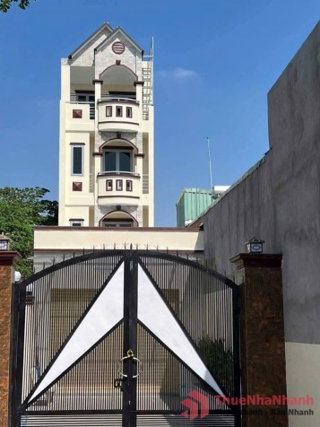 Cho thuê nhà làm CHDV mặt tiền đường ô tô 2 chiều phường Bình Trưng Đông Quận 2 dt 145m2 4tang 5pn