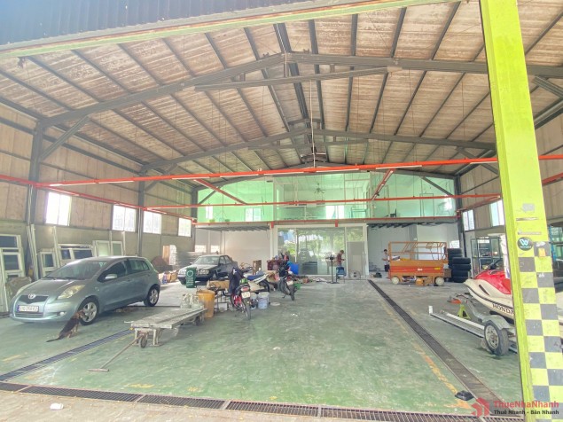 CHO THUÊ KHO XƯỞNG VIEW SÔNG – LÊ HỮU KIỀU, Quận 2, dt 500m² (ngang20m điện 3 pha giá TL