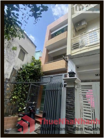 Nhà phố xinh 4.1 x 17m nở hậu 1 trệt 3 lầu Đặng Dung Quận 1 TP.HCM