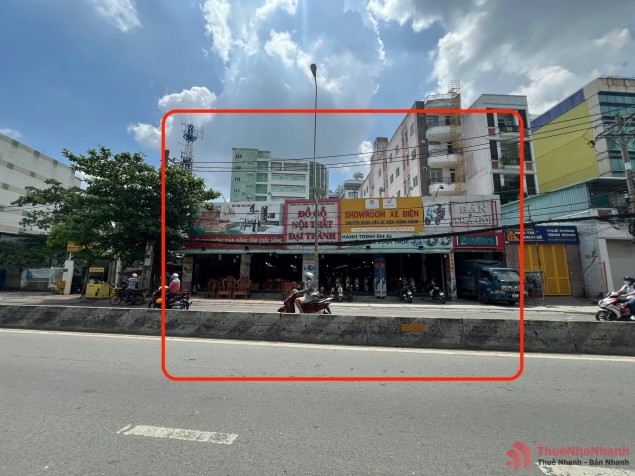 Cho thuê nhà tại 158 Hà Huy Giáp, Phường Thạnh Lộc, Quận 12 gần trường cao đẳng Kinh Tế