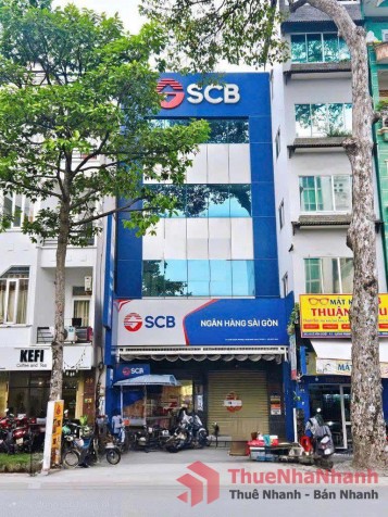 Cho thuê nhà 41 Lê Văn Duyệt, Phường 3, Quận Bình Thạnh ngay đoạn đẹp