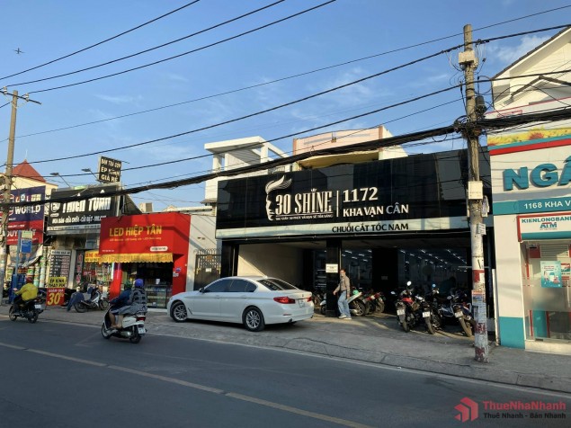 Cho thuê nhà mặt tiền 1172 Kha Vạn Cân, Phường Linh Tây, Thành Phố Thủ Đức.