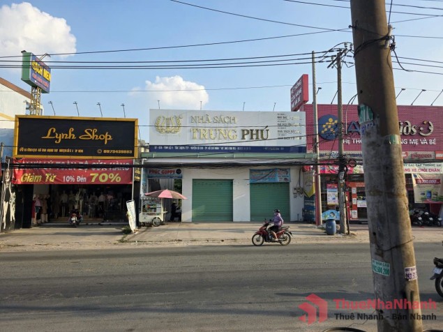 Cho thuê nhà nguyên căn số 57 Tỉnh Lộ 8, Ấp 1,  Xã Tân Thạnh Tây, Huyện Củ Chi