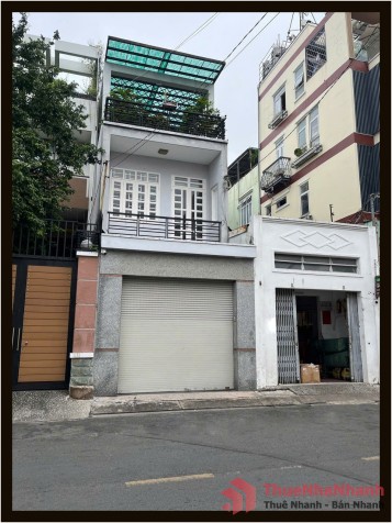 Bán rẻ nhà xinh 4 x 19m 1 trệt 2 lầu Trần Triệu Luật Tân Bình TP.HCM