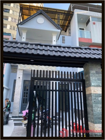 Top nhà xinh rẻ 6 x 25m 1 trệt 2 lầu Huỳnh Tấn Phát Q7 TP.HCM