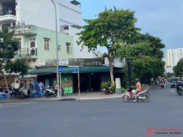 Cho thuê nhà GÓC 2 mặt tiền 123 Lý Chiêu Hoàng, Phường 10, Quận 6