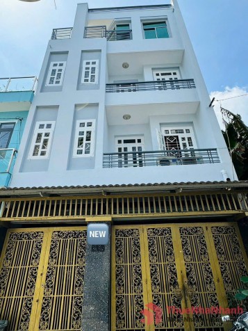 Top nhà xinh rẻ 7 x 14m 1 trệt 4 lầu Phan Huy Ích Tân Bình TP.HCM