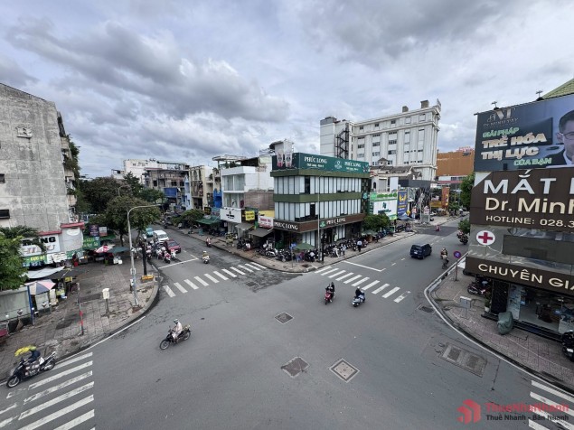 Cho thuê nhà mặt phố góc 2 mặt tiền tại Tân Sơn Nhì, Tân Sơn Nhì, Tân Phú, Hồ Chí Minh